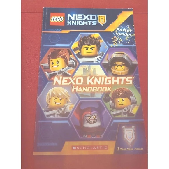 Other - NEXO Knights Handbook (LEGO‎ NEXO Knights) Tracy West Scholastic